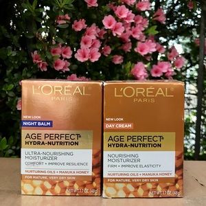 2 L’Oréal age perfect moisturizer